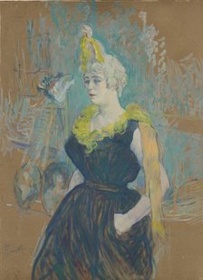 The Clownesse Cha-U-Kao, 1895.