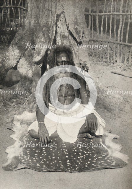 'Hindu-Busser (Asket)', 1926. Artist: Unknown.