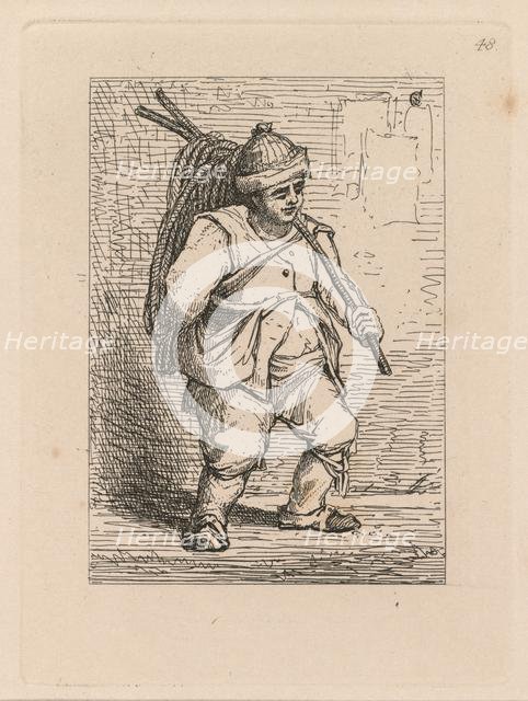 Liber Studiorum: Plate 48, A Study, 1838. Creator: John Sell Cotman (British, 1782-1842).