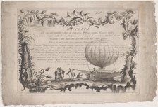 Title plate from 'The collection of the most notable things seen by John Wilkins, er..., after 1783. Creator: Filippo Morghen.