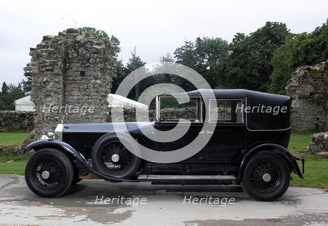1924 Rolls Royce Silver Ghost 40-50 owned by Charlie Chaplin. Artist: Unknown.