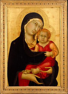 Madonna and Child, ca. 1326. Creator: Simone Martini.