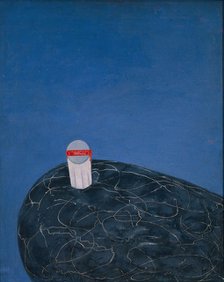 Soured milk, 1919. Artist: Sterenberg, David Petrovich (1881-1948)