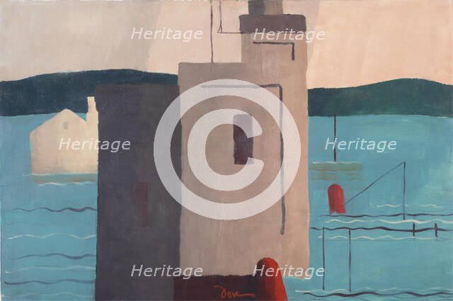 Lloyd's Harbor, 1941. Creator: Arthur Garfield Dove.