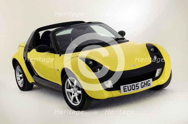 2005 Smart Roadster Artist: Unknown.