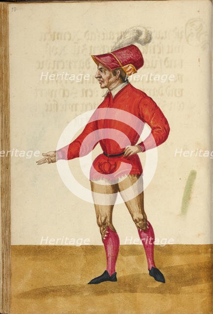 A Herald, about 1560-1570. Creator: Unknown.