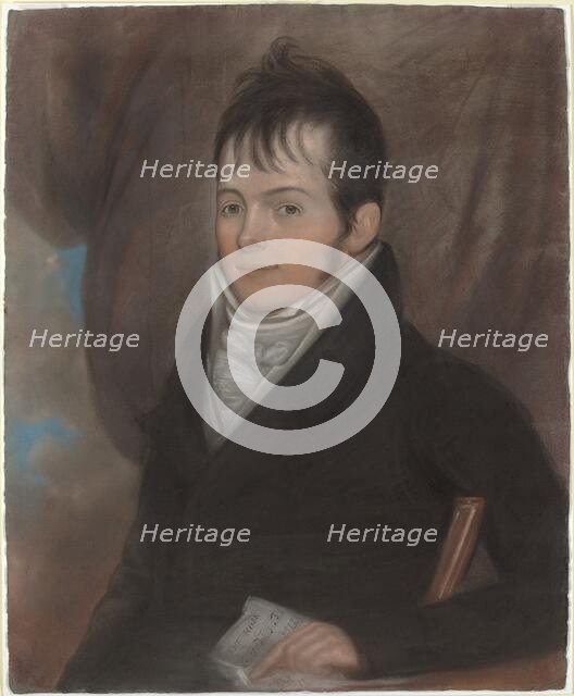 George Edward Blake, c. 1808. Creator: Unknown.