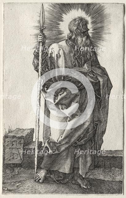 The Apostle Thomas. Creator: Albrecht Dürer (German, 1471-1528).