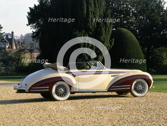 1948 Talbot Lago Record T26. Creator: Unknown.