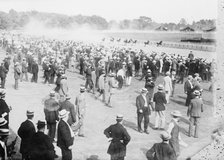 Race track - Saratoga, between c1910 and c1915. Creator: Bain News Service.