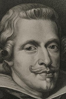 Philip IV, (1605-1665). King of Spain (1621-1665), 1879. Creators: Magin Pujadas, Alphonse Charles Masson.