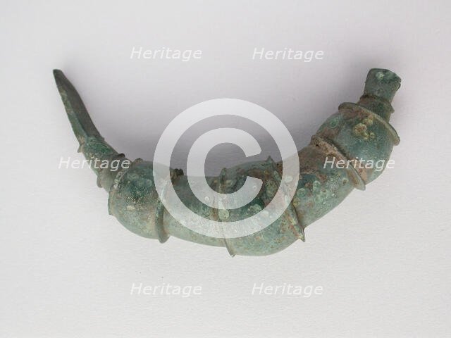 Bow Fibula, Geometric Period (800-700 BCE). Creator: Unknown.