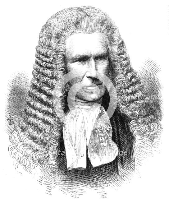 Lord Justice Sir William Page Wood, 1868. Creator: Unknown.