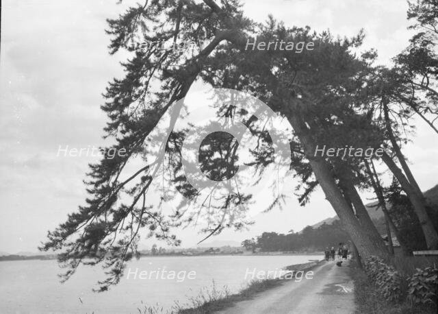 Travel views of Japan and Korea, 1908. Creator: Arnold Genthe.