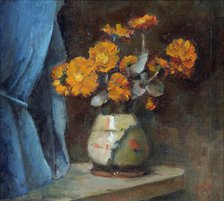 The broken vase, 1929. Creator: Alfred Henry O'Keeffe.