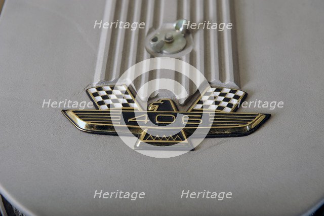 Ford Galaxie 500 race car 1962. Artist: Simon Clay.