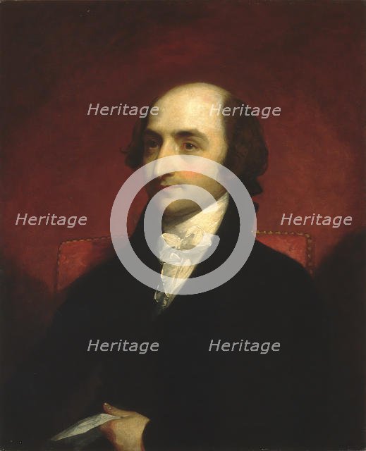 Albert Gallatin, ca. 1803. Creator: Gilbert Stuart.