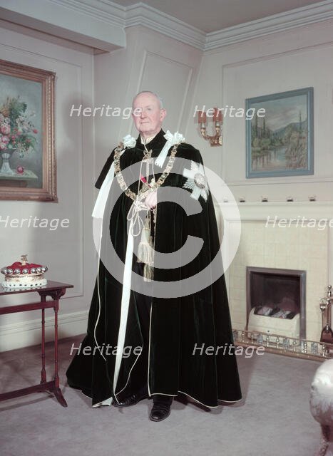 Viscount Cunningham of Hyndhope, Admiral of the Fleet, c1953.  Creator: Arthur Charles Kirby Ware.