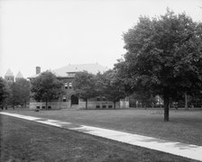 Tappan Hall, U[niversity] of M[ichigan], Ann Arbor, Michigan, between 1900 and 1906. Creator: Unknown.