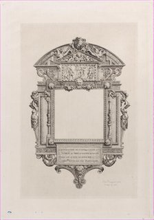 French Mirror of the XVI Century, 1865. Creator: Jules-Ferdinand Jacquemart.