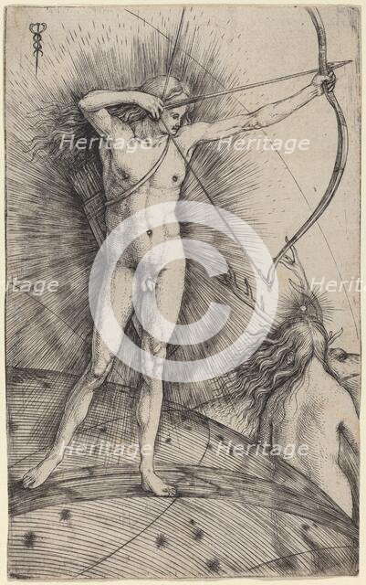 Apollo and Diana, c. 1503. Creator: Jacopo de' Barbari.