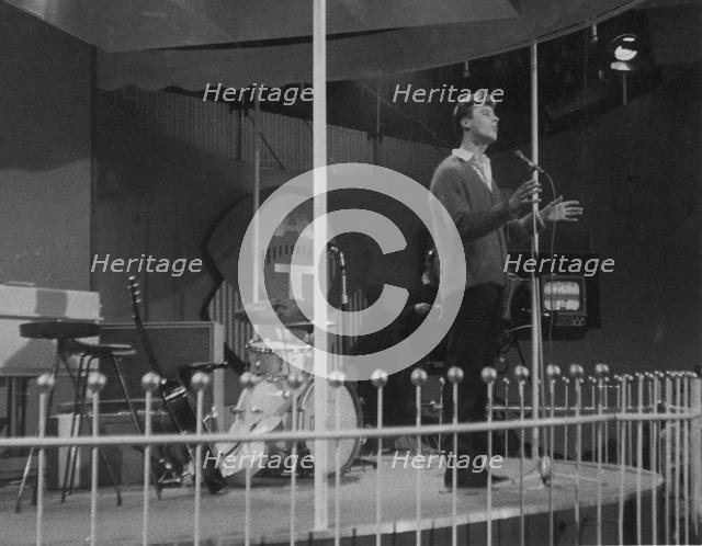 Mark Wynter, Earl's Court Radio Show, 1959/60. Creator: Brian Foskett.