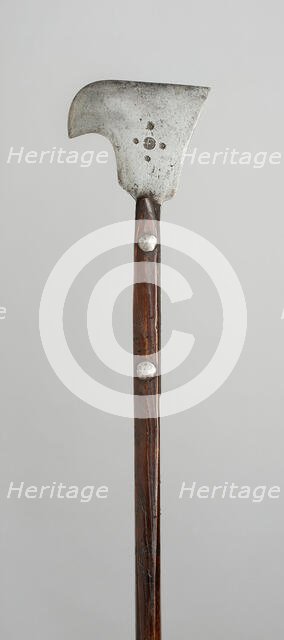 Fighting Axe, Switzerland, 18th century. Creator: Unknown.