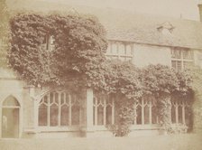 Cloisters of Lacock Abbey, 1842. Creator: William Henry Fox Talbot.