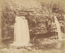 The Lower Fall, 1856. Creator: G. B. Gething.