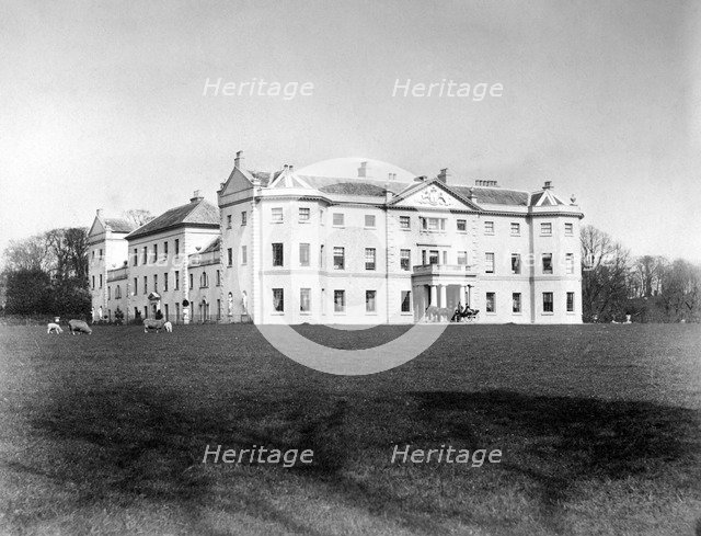 Saltram House, c1882. Artist: Unknown