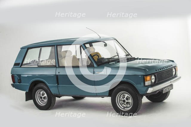 1971 Range Rover. Creator: Unknown.