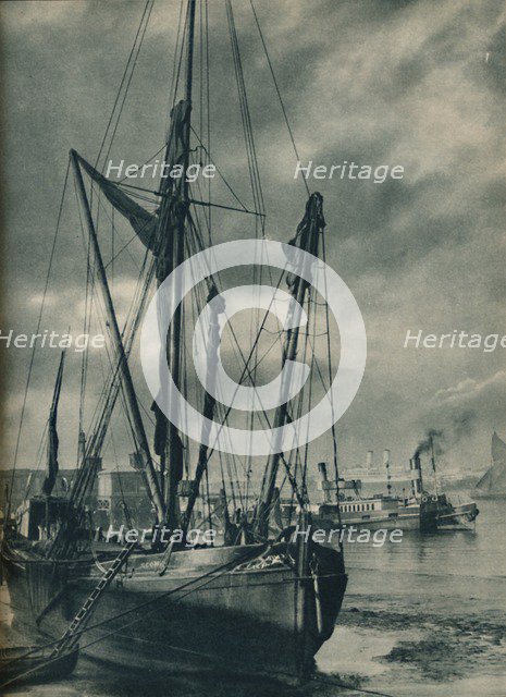 'Below the Bridges', 1936. Artist: Unknown.