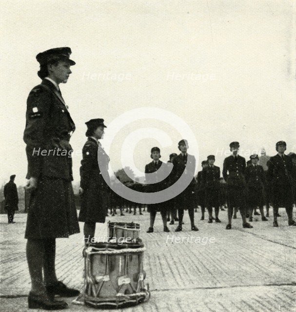 'W.A.A.F. Band on Parade', c1943. Creator: Cecil Beaton.