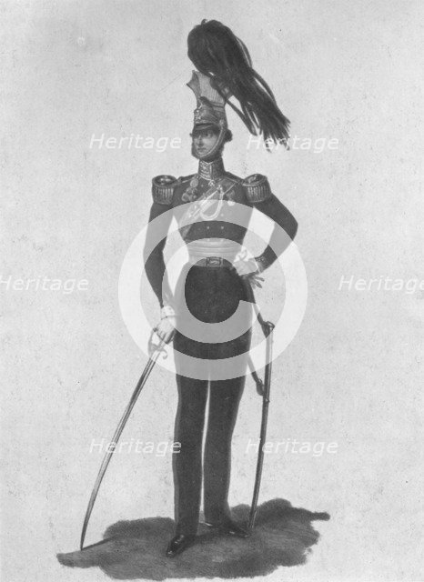 'Lord Bingham, 17th Lancers', 1832 (1909). Artist: Unknown.