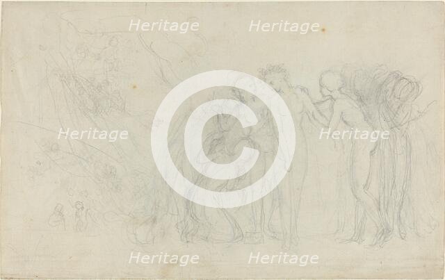 Group of Female Figures. Creator: John Flaxman.