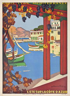L'été sur la Côte d'Azur, 1926. Creator: Roger, Guillaume Georges (1867-1942).