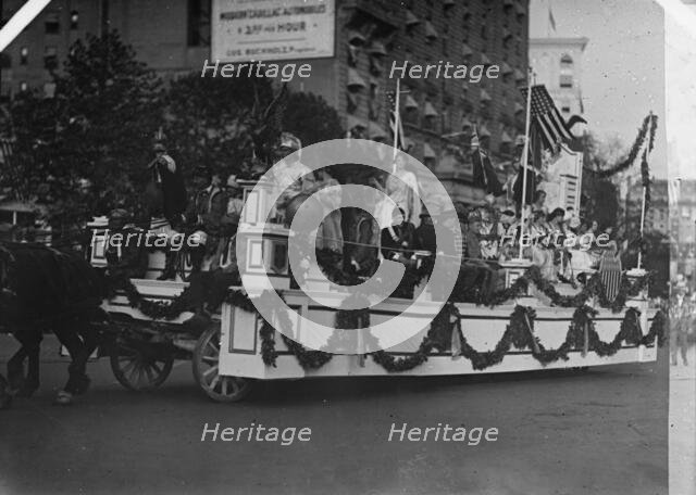 Draft Parade, 1917. Creator: Harris & Ewing.