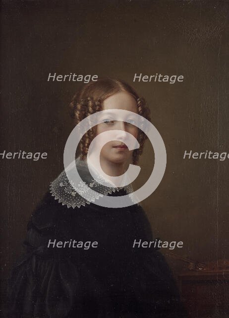 Self portrait, c1830. Creator: Sophie Adlersparre.