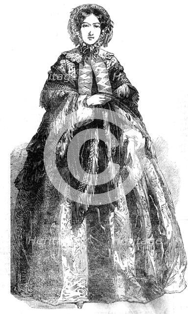 Paris Fashions for October, 1854. Creator: Unknown.