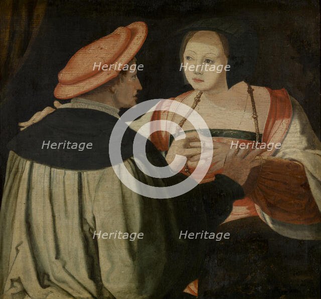 The Engagement. Creator: Lucas van Leyden.