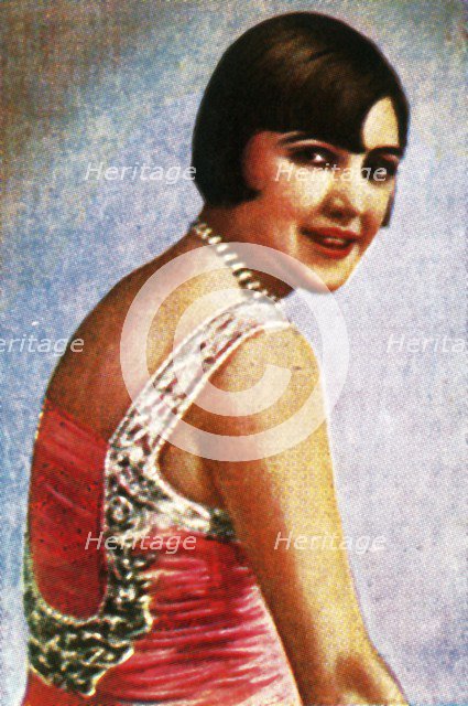 Carmen Boni, c1928. Creator: Unknown.