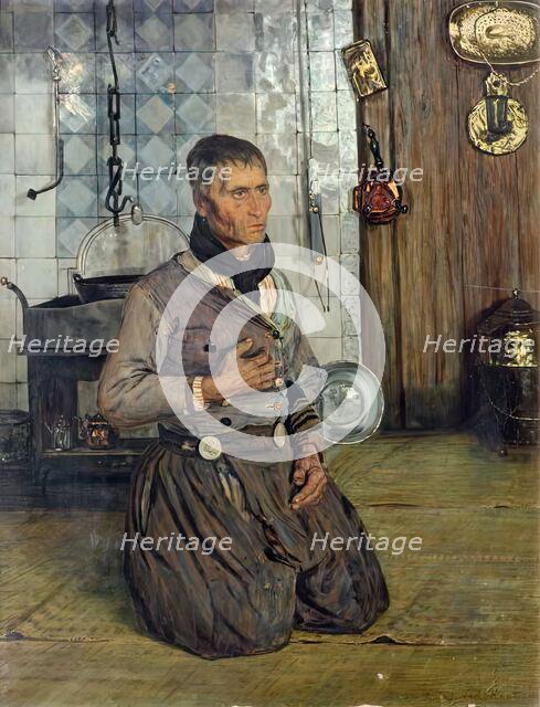 Ave Maria - Volendam, 1887. Creator: George Sherwood Hunter.