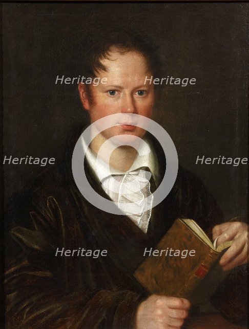 Portrait of Pavel Voinovich Nashchokin (1801-1854) , First half of the 19th cent..