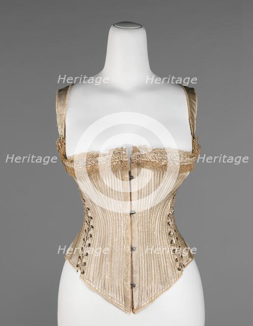 Queen Bess, American, 1876. Creator: Worcester Skirt Company.