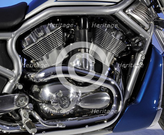 2005 Harley Davidson VRSCR Street Rod Artist: Unknown.