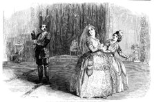 Scene from "The Rose of Castile", at Drury Lane Theatre, 1858. Creator: Smyth.