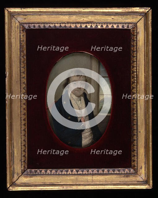 John Dallas, ca. 1801. Creator: Unknown.