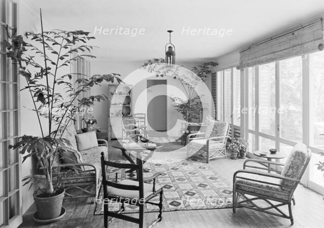 James H. McGraw, Jr., residence in Hobe Sound, Florida, 1941. Creator: Gottscho-Schleisner, Inc.