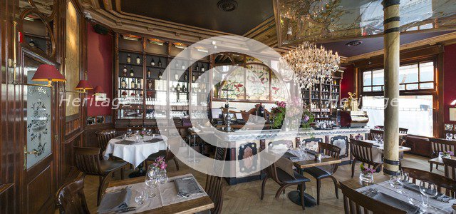 La Buca di Bacco, 63-65 Av. Louis Bertrand, Brussels, Belgium, (1906), c2014-2017. Artist: Alan John Ainsworth.