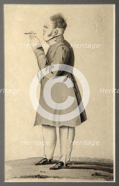 Grand Duke Constantine Pavlovich of Russia (1779-1831). Artist: Anonymous  